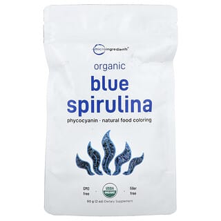 Micro Ingredients, Organic Blue Spirulina, 2 oz (60 g)