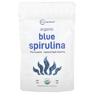 Micro Ingredients, Espirulina Azul Orgânica, 60 g (2 oz)