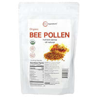 Organic White Beeswax, 16 oz (454 g)