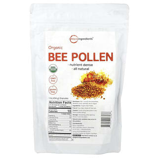 Micro Ingredients, Pólen de Abelha Orgânica, 454 g (1 lb)