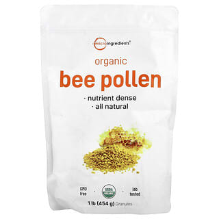 Micro Ingredients, Organic Bee Pollen, Bio-Bienenpollen, 454 g (1 lb.)
