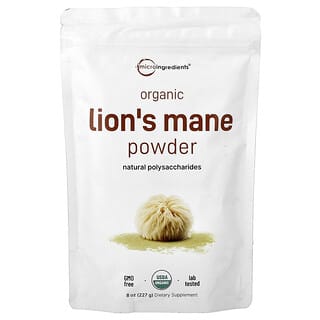 Micro Ingredients, Økologisk Løvemankepulver, 227 g
