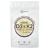 Micro Ingredients, 维生素 D3 和 K2，300 粒软胶囊