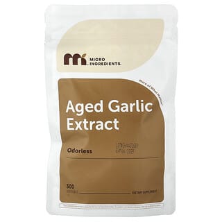 Micro Ingredients, Odourless Aged Garlic, 300 Softgels (3,750 mg per Softgel)