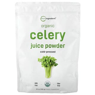 Micro Ingredients, Jus de céleri biologique en poudre, 566 g