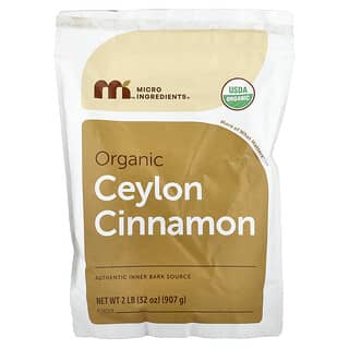 Micro Ingredients, Organic Ceylon Cinnamon Powder, 2 lb (907 g)
