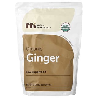 Micro Ingredients, Organic Ginger Powder, 2 lbs (907 g)