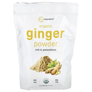 Micro Ingredients, Organic Ginger Powder, 2 lb (907 g)