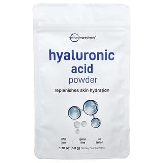Micro Ingredients, Hiyalüronik Asit Tozu, 50 g (1,76 oz)