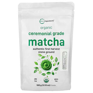 Micro Ingredients, 有機禮儀級抹茶粉，3.53 盎司（100 克）