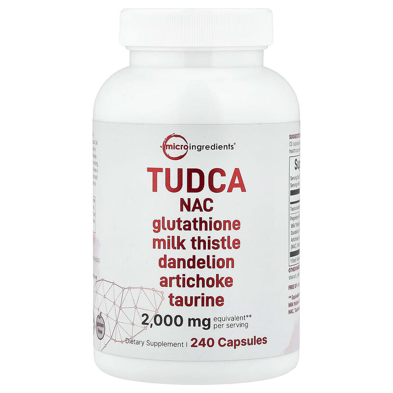 TUDCA, 240 Capsules