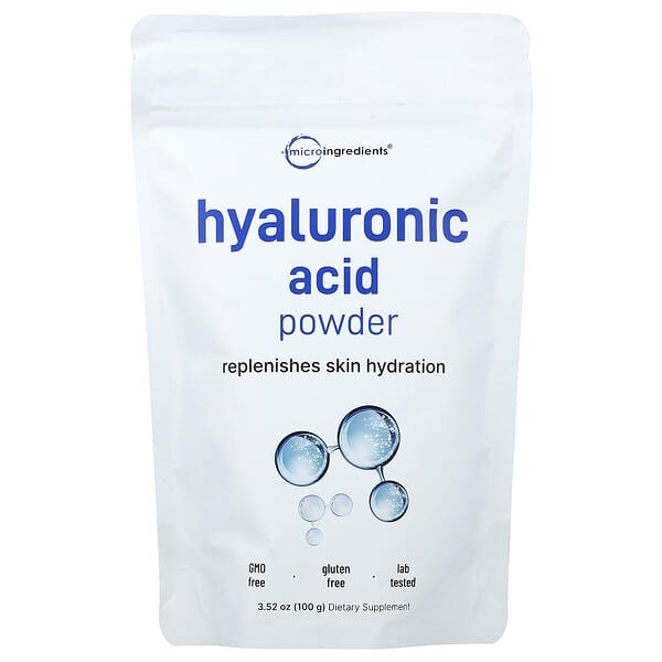 Hyaluronic Acid Powder, 3.52 oz (100 g)