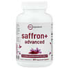Saffron+ Advanced, 60 Vegetarian Capsules
