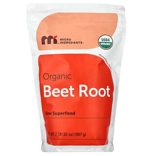Micro Ingredients, Raíz de remolacha orgánica en polvo, 907 g (2 lb)