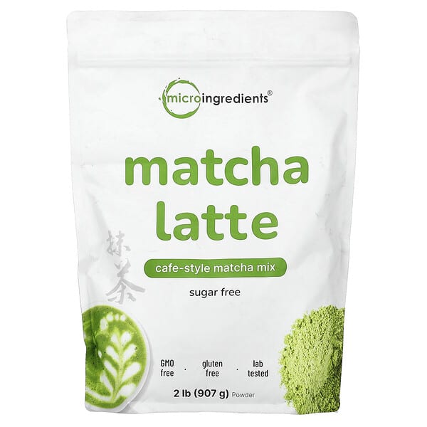 Micro Ingredients, Matcha Latte, 2 lb (907 g)
