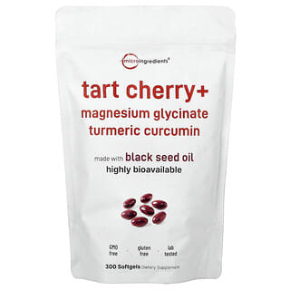 Micro Ingredients, вишня+, 300 капсул