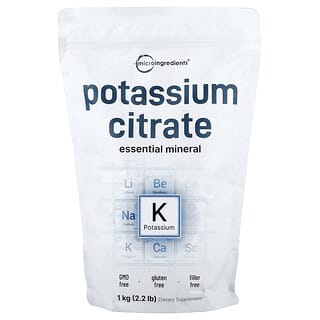 Micro Ingredients, Potasyum Sitrat, 1 kg (2,2 lb)