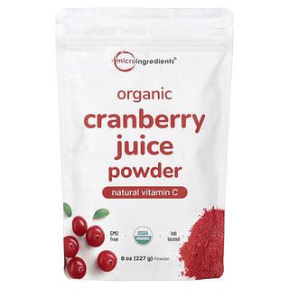 Micro Ingredients, Organic Cranberry Juice Powder, 8 oz (227 g)