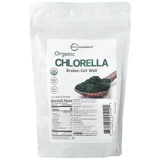 Micro Ingredients, Organic Chlorella Broken Cell Wall, 10 oz (283 g)