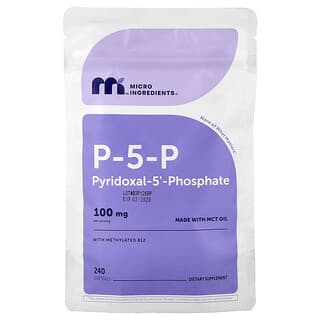 Micro Ingredients, P-5-P, 240 Softgels