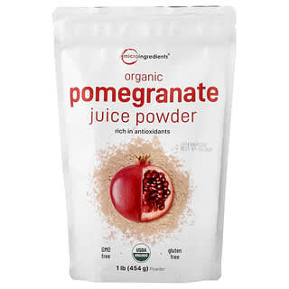 Micro Ingredients, Organic Pomegranate Juice Powder, 1 lb (454 g)