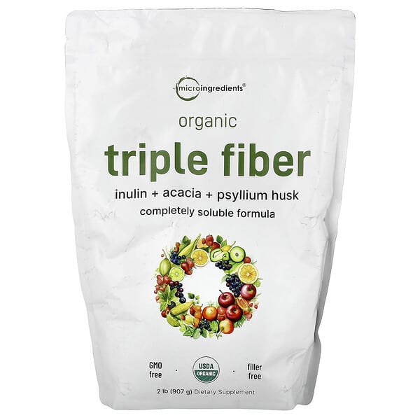 Organic Triple Fiber, 2 lb (907 g)
