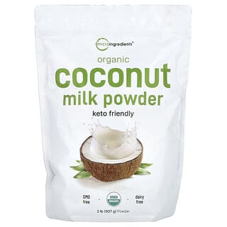 Micro Ingredients, Organic Coconut Milk Powder, Bio-Kokosnussmilchpulver, 907 g (2 lb.)