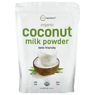 Micro Ingredients, Leche de coco orgánico en polvo, 907 g (2 lb)