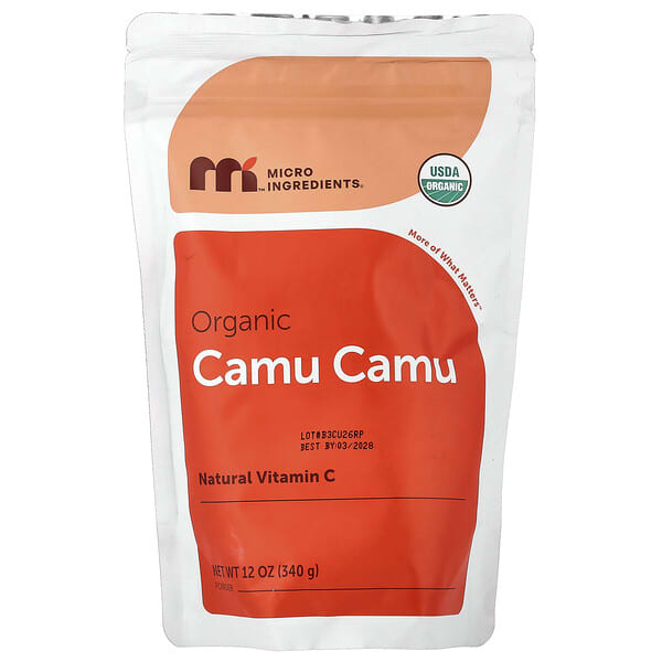 Micro Ingredients, Organic Camu Camu Powder, 12 oz (340 g) — product photo 1