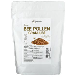 Micro Ingredients, Pure Bee Pollen Granules, 2 lb (908 g)