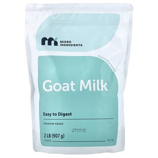 Micro Ingredients, Susu Tepung Kambing, 2 lb (907 g)
