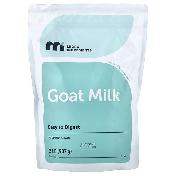 Micro Ingredients, Goat Milk Powder, 2 lb (907 g)