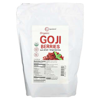 Micro Ingredients, Organic Goji Berries , 2 lb (907 g)