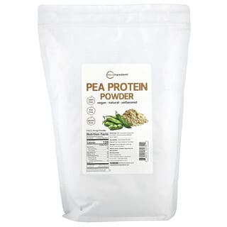 Micro Ingredients, Pea Protein Powder, Unflavored, 5 lb (2.26 kg)