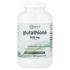 8 enhanced glutathione Glutathione, 240 Vegetarian Capsules Capsulas