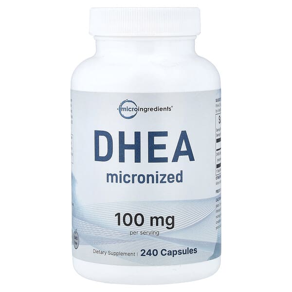 Micro Ingredients, DHEA, 240 capsule