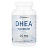 DHEA, 240 cápsulas (25 mg por cápsula)