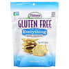 Gluten Free Baked Crackers, Everything, 4.5 oz (128 g)