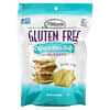 Gluten Free Baked Crackers, Crispy Sea Salt, 4.5 oz (128 g)