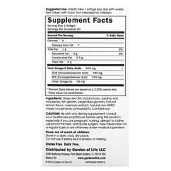 Minami Nutrition, 超臨界產前補充劑，歐米伽-3 魚油，檸檬味，60 粒軟凝膠