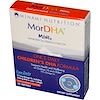 MorDHA Minis, Supercritical Omega-3 Fish Oil, Strawberry Flavor, 30 Softgels
