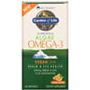 Algae Omega-3, Orange Flavor, 60 Softgels