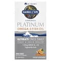 Platinum Omega- Fish Oil Orange Flavor