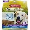 Once Daily, Superfood Dental Chew, Skin, Coat, Teeth, For Large To Extra Large Dogs, 14 Chews, 1.1 lb (0.5 kg)