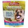Once Daily, Omega Dental Chew, For Petite To Extra Small Dogs, 28 Chews, 6.9 oz (196 g)