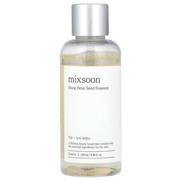 Mixsoon, 녹두 씨드 에센스, 100ml(3.38fl oz)