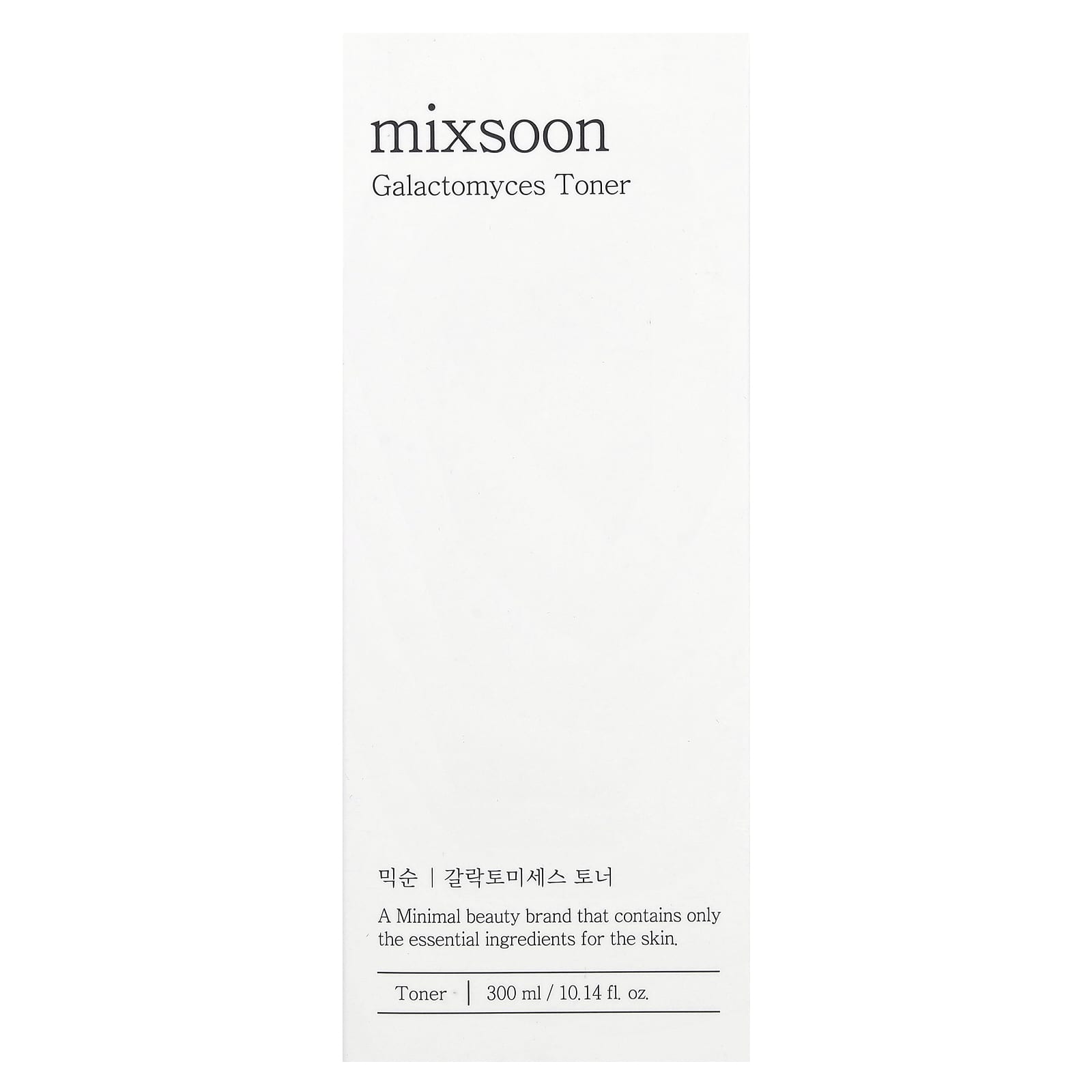Mixsoon, Galactomyces Toner, 10.14 fl oz (300 ml)