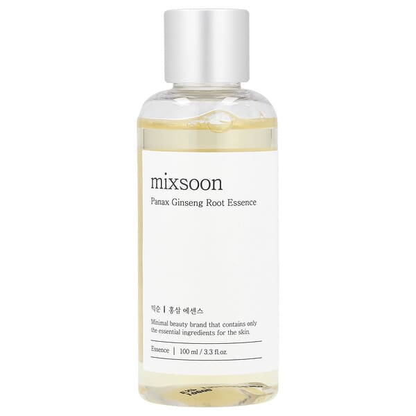 Mixsoon, Panax Ginseng Root Essence, 3,38 fl oz (100 ml)