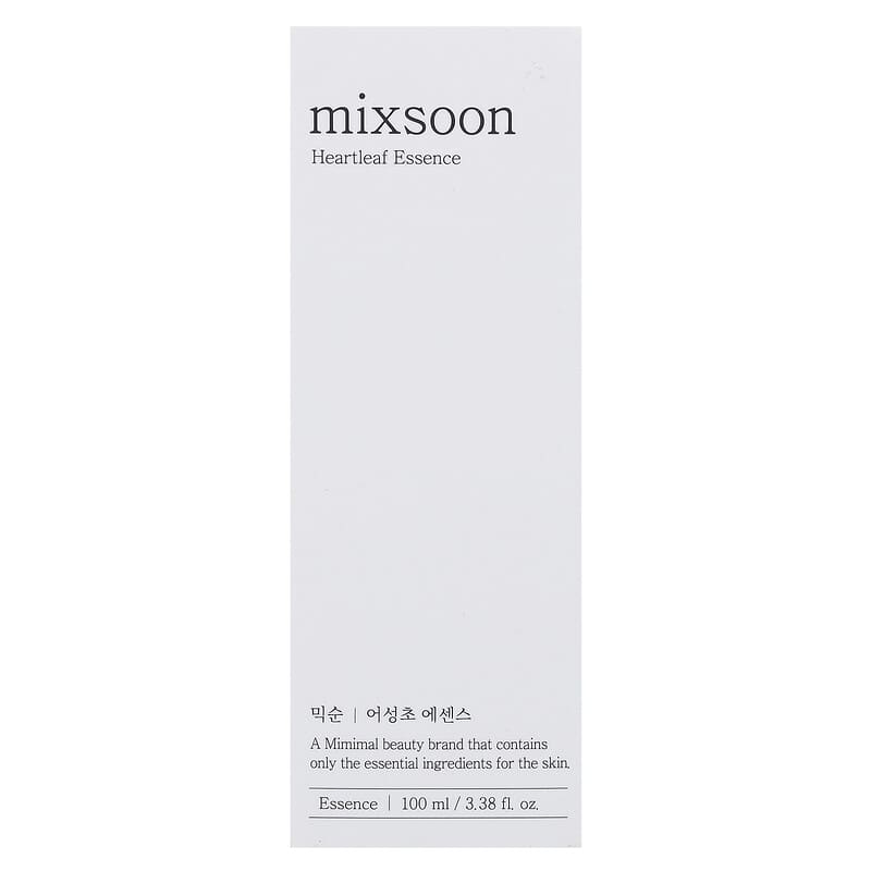 ハートリーフエッセンス、100ml（3.3液量オンス）