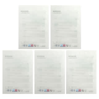 Mixsoon, маска для лица с готу колой, 5 шт. по 25 г (0,88 унции)